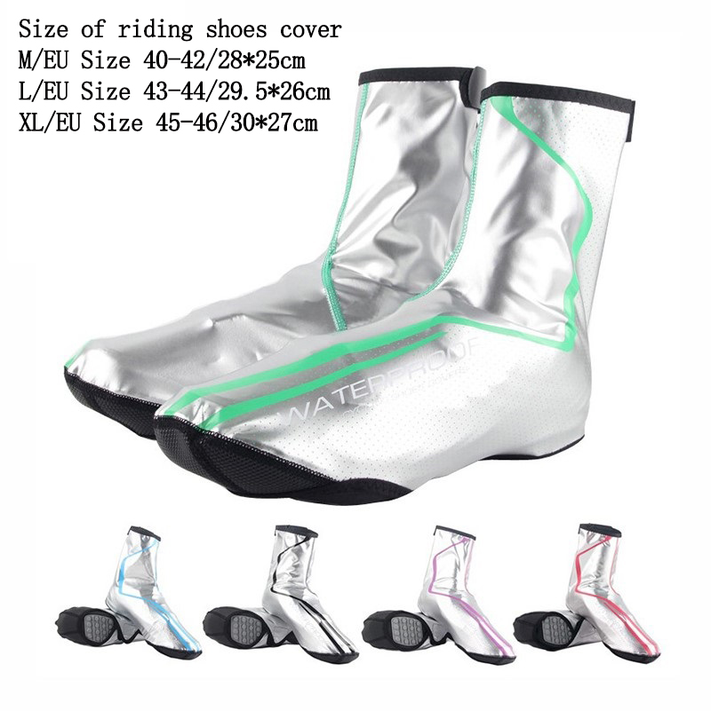Cycling Commuter Shoes - Waterproof Cycling Shoe Cover Unisex PU