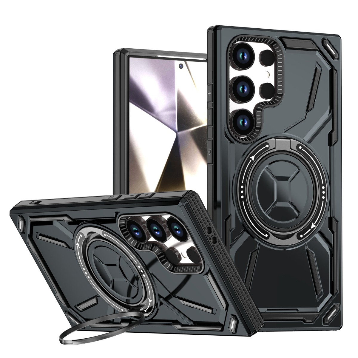 Kickstand Adjustable - Phone Case for Samsung Galaxy S25