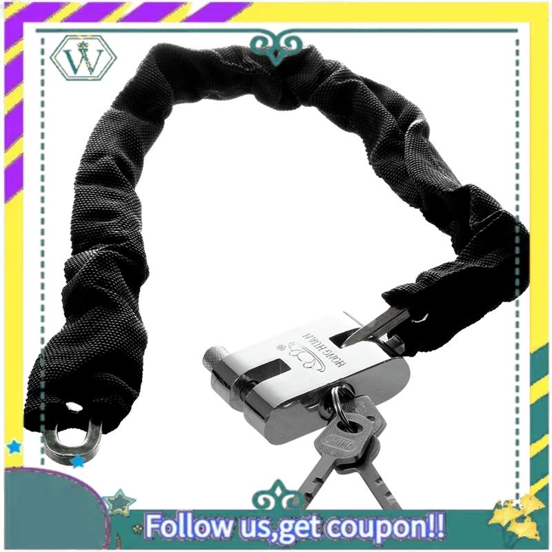 Commuter Bike Lock - Upgraded Bike Lock 101CM Metal Anti-Theft