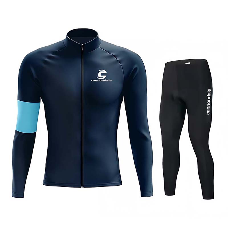Cycling Commuting - Cannondale Men's Long Sleeve Thin Cycling