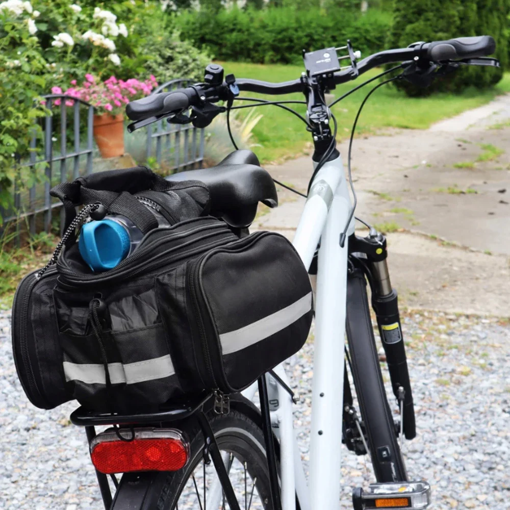 Cycling Commute Rain - Bicycle Trunk Bag 27L Bicycle Rack