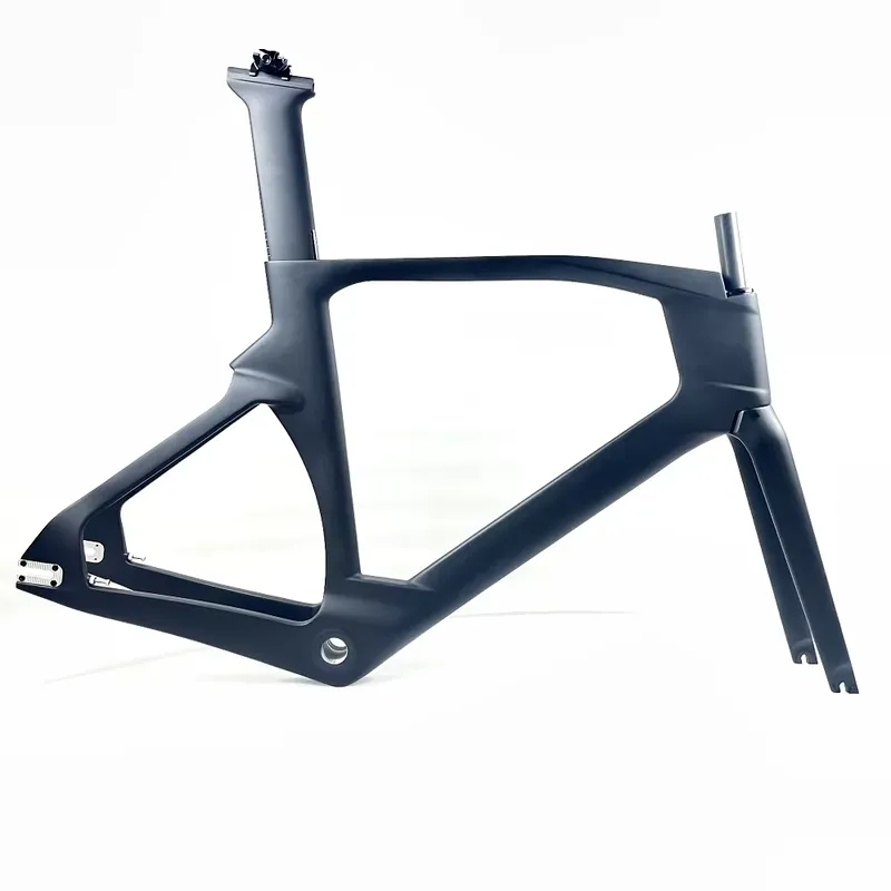 Cycling Commute Speed - 700c Fixed Gear Track Bike Carbon