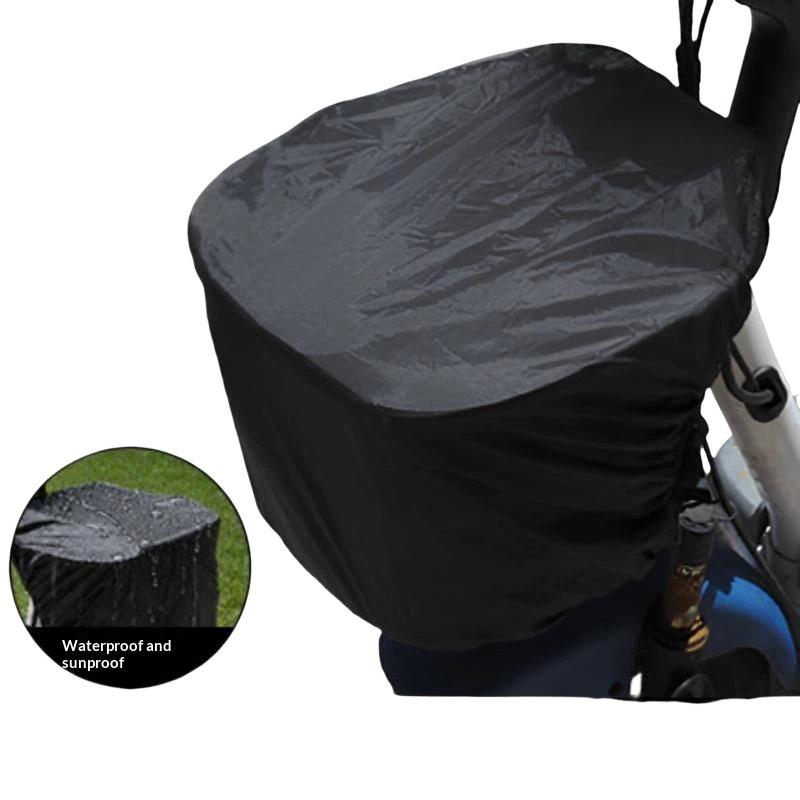 Cycling Commute Rain - Waterproof Bike Basket Liner Rain Cover