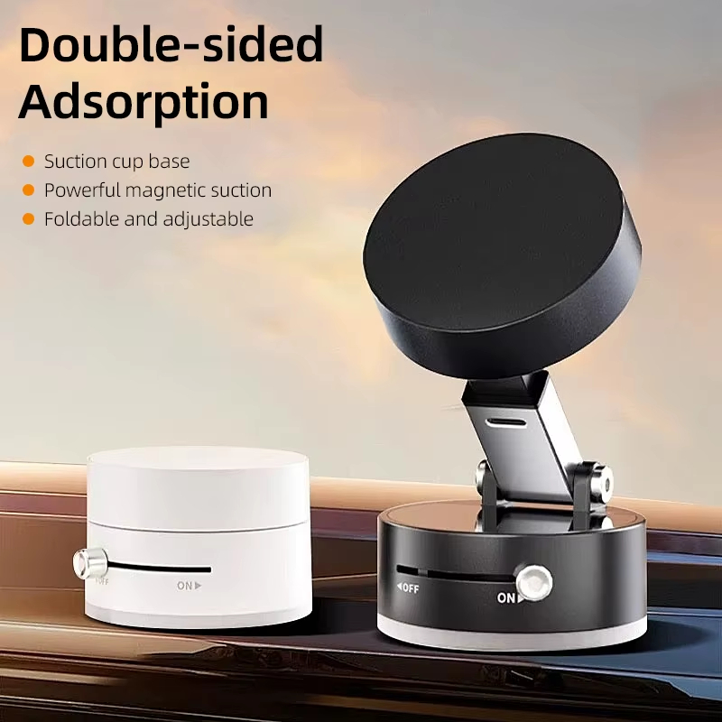 Kickstand Adjustable - Suction Cup Magnetic For Magsafe Phone