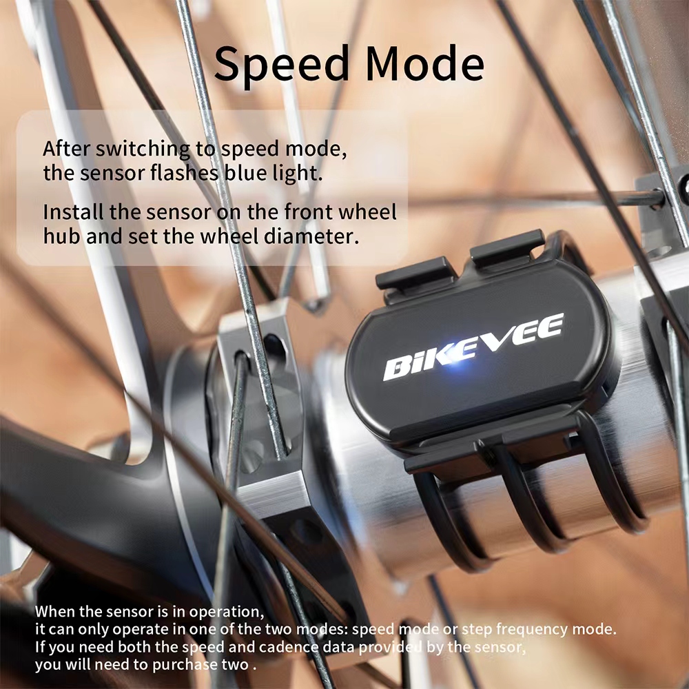 Cadence Speed Sensor Bluetooth - đánh giá và giá Commuter Cycling