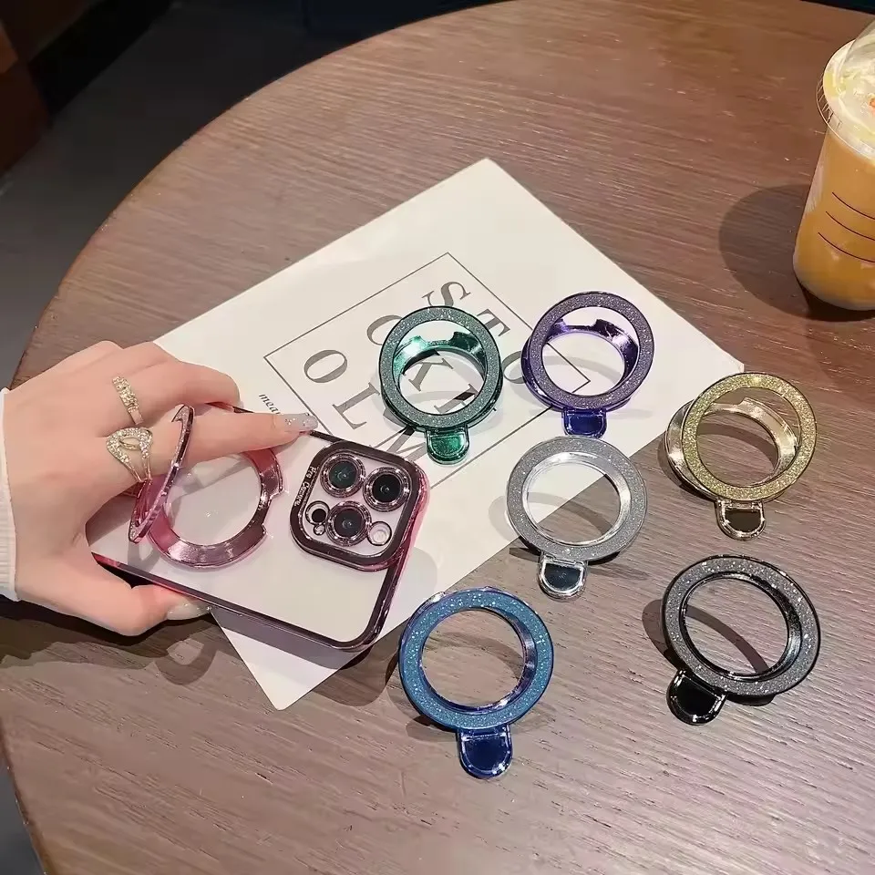 Shiny Diamond Phone Ring Holde - đánh giá và giá Kickstand Adjustable
