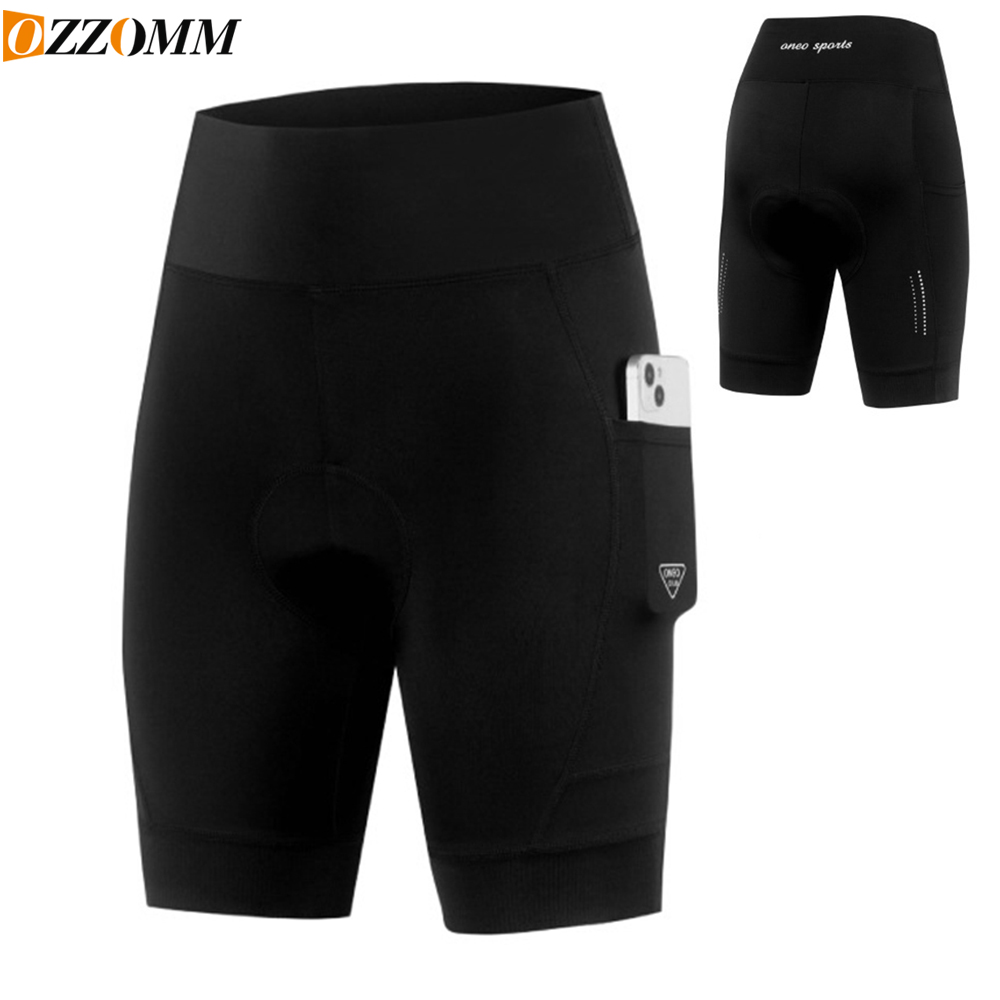 OZZOMM 1PC Women's 4D Padded B - đánh giá và giá Cycling Shorts For Commute