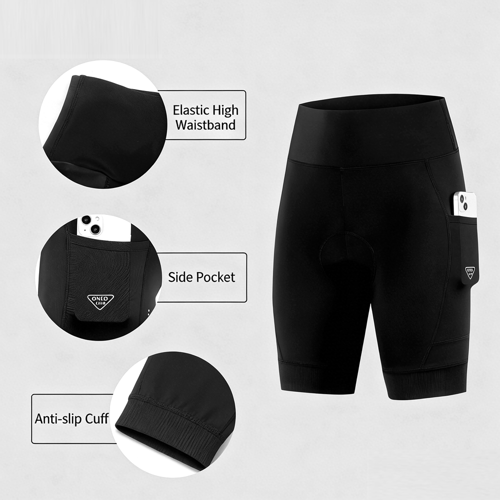 OZZOMM 1PC Women's 4D Padded B - đánh giá và giá Cycling Shorts For Commute