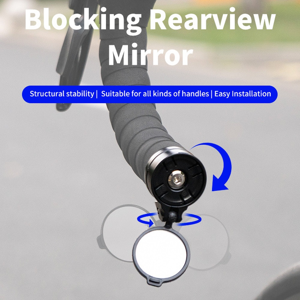Bicycle Handlebar Mirror HD Ac - đánh giá và giá Cycling Commute Gear