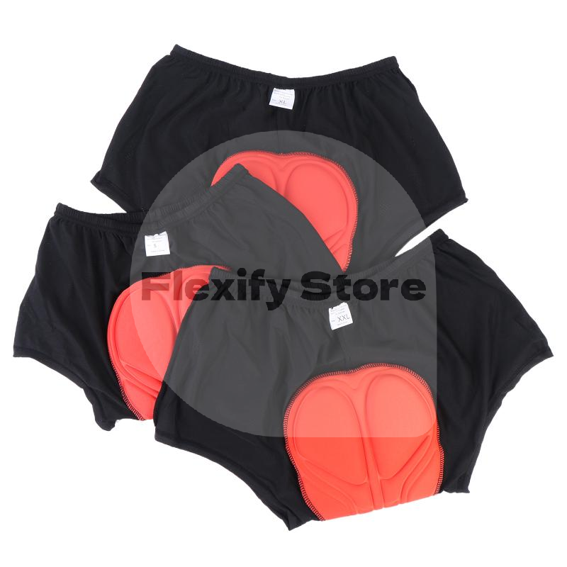 Padded Cycling Underwear Short - đánh giá và giá Cycling Shorts For Commute