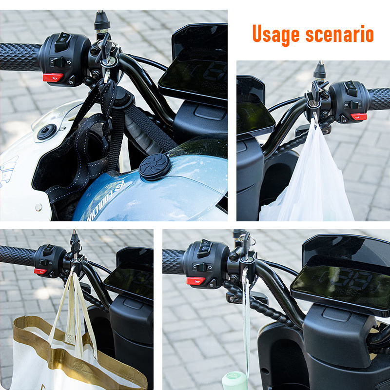 Universal Motorcycle Helmet Lo - đánh giá và giá Commuter Bike Lock