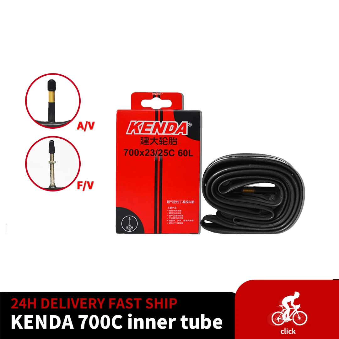 1PC KENDA Bicycle Tire Inner T - đánh giá và giá Inner Tube 700C