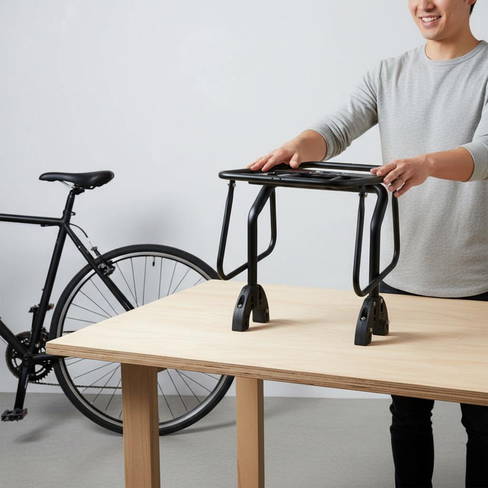 Quick Release Cycle Cargo Rack - đánh giá và giá Commuter Cycling