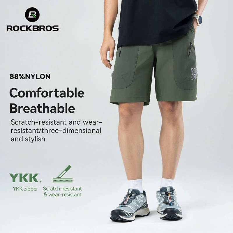 ROCKBROS Men's Quick-Dry Breat - đánh giá và giá Cycling Shorts For Commute