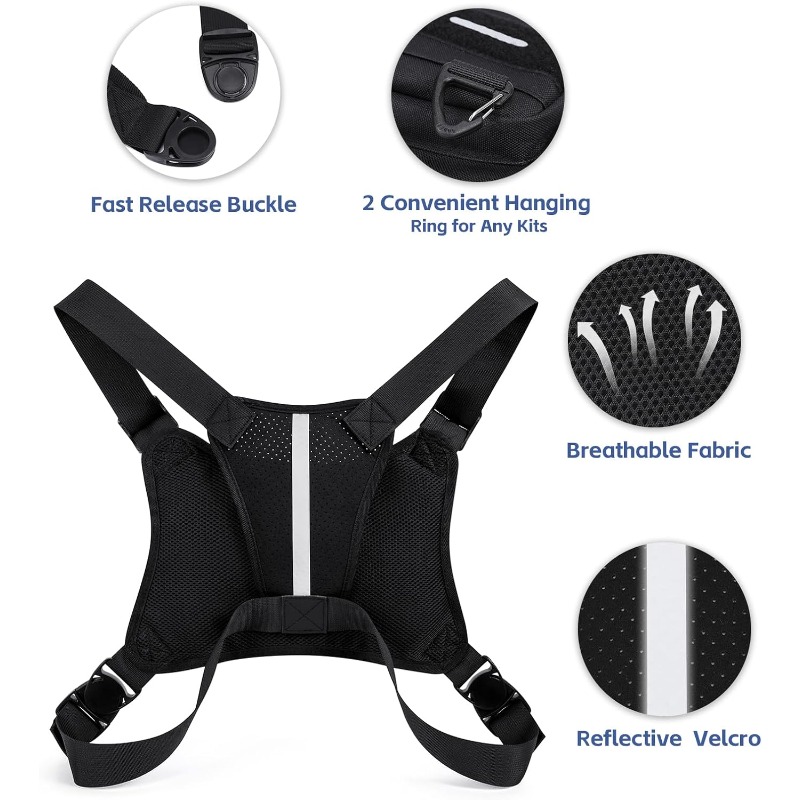 Vest Bag Multifunctional Tacti - đánh giá và giá Cycling Journey