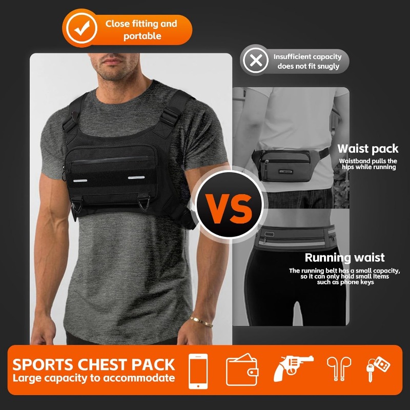 Vest Bag Multifunctional Tacti - đánh giá và giá Cycling Journey