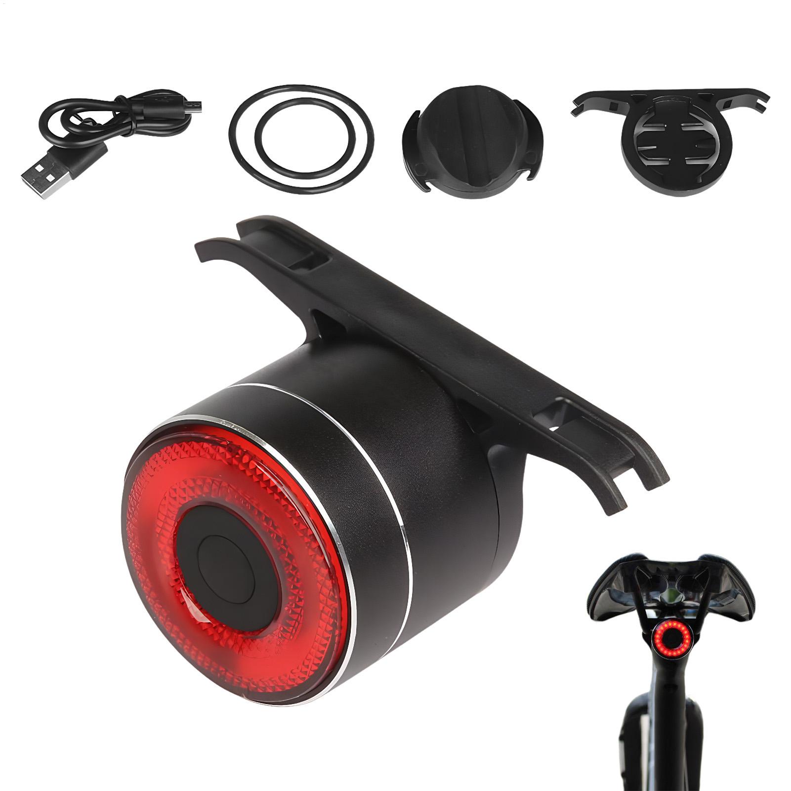Bike Rear Light Smart Bike Bac - đánh giá và giá Commuting With Road Bike