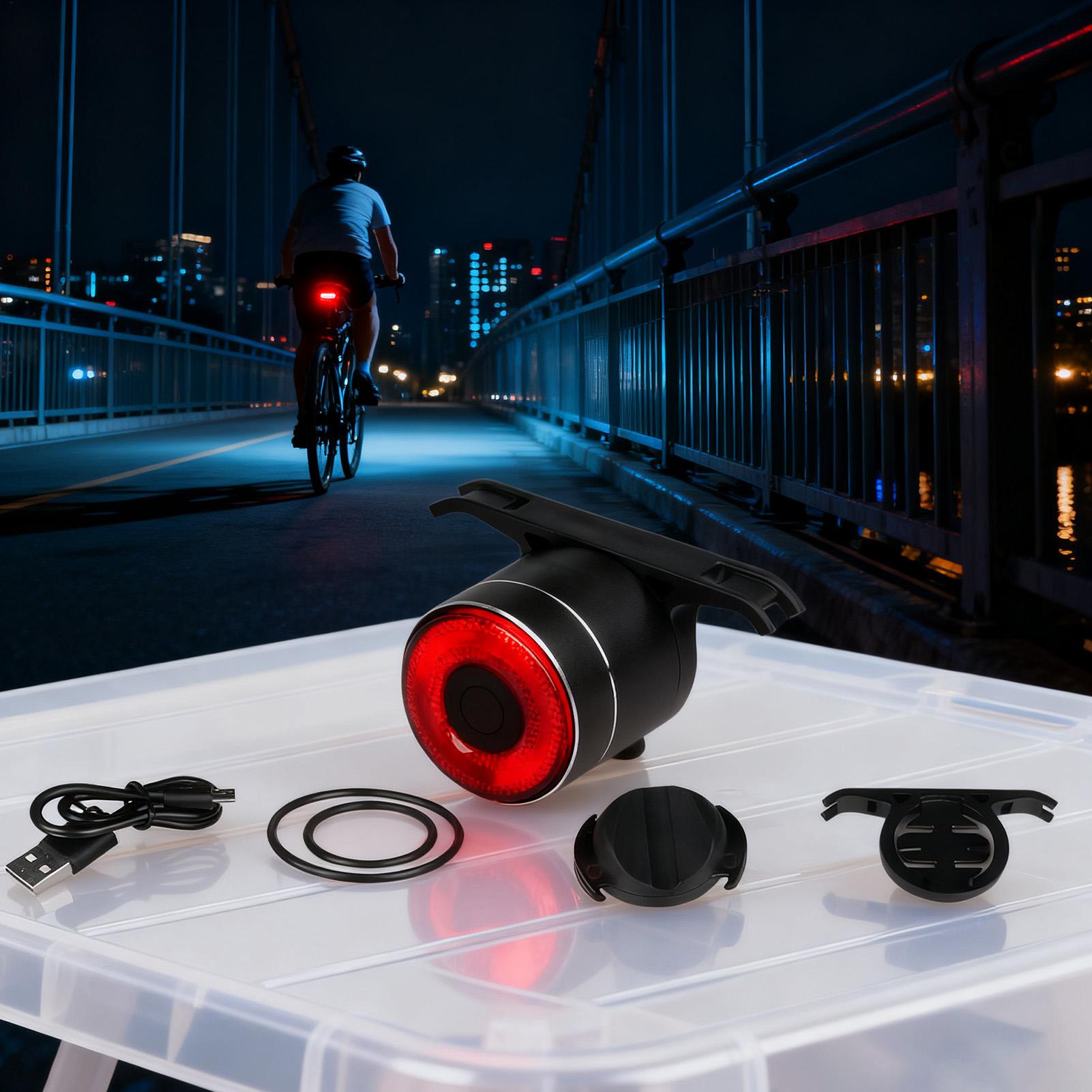 Bike Rear Light Smart Bike Bac - đánh giá và giá Commuting With Road Bike