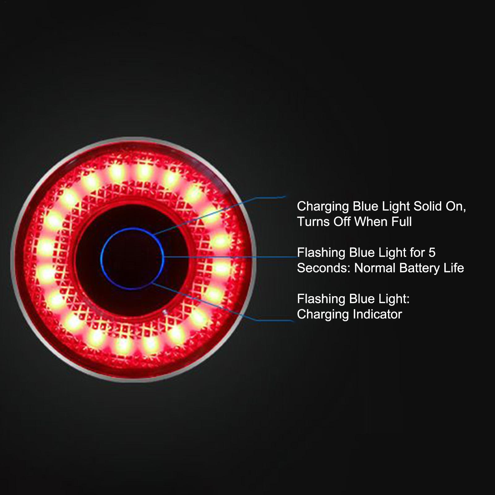 Bike Rear Light Smart Bike Bac - đánh giá và giá Commuting With Road Bike