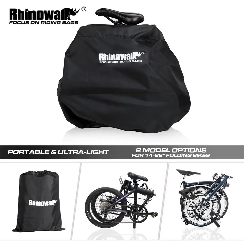 Rhinowalk Folding Bike Storage - đánh giá và giá Cycling Journey