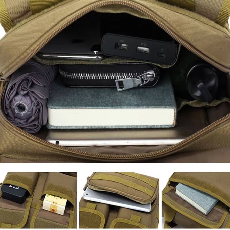 Tactical Men Shoulder Bag Outd - đánh giá và giá Cycling To Commute