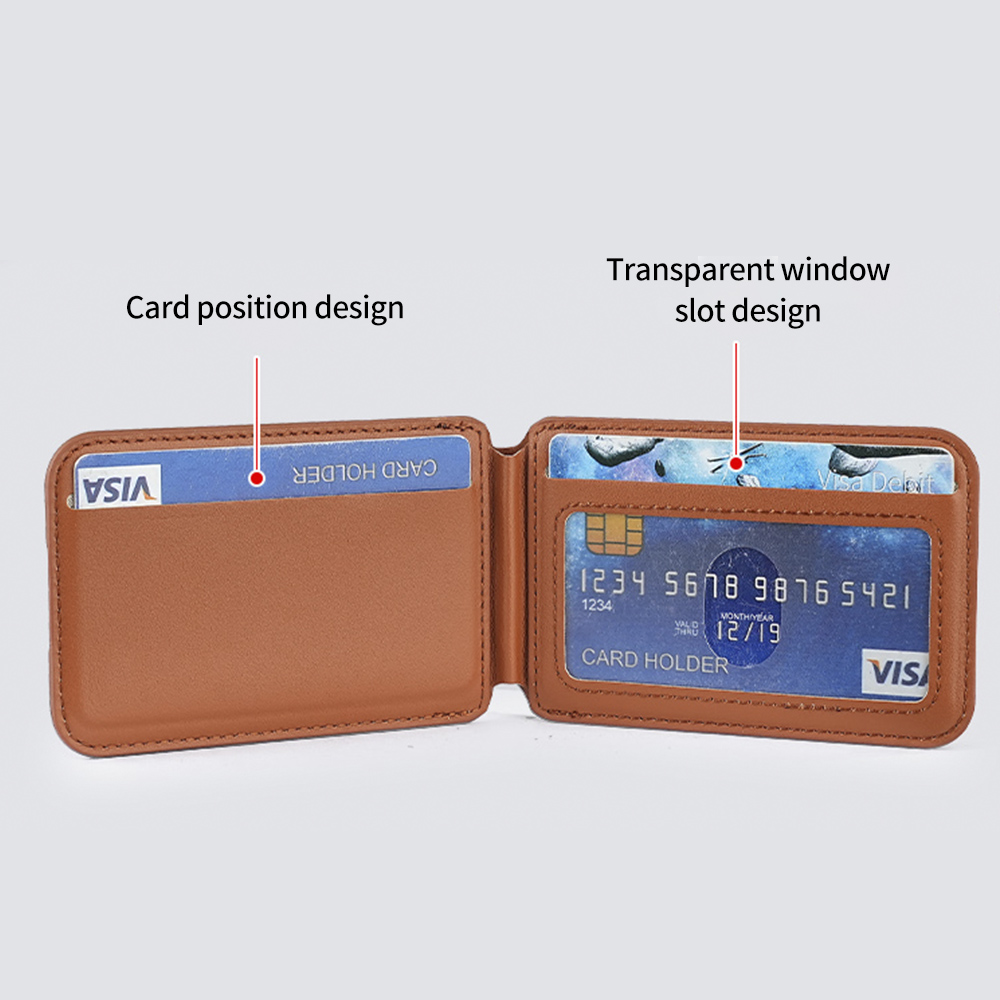 Luxury Leather Magnetic Wallet - đánh giá và giá Kickstand Adjustable