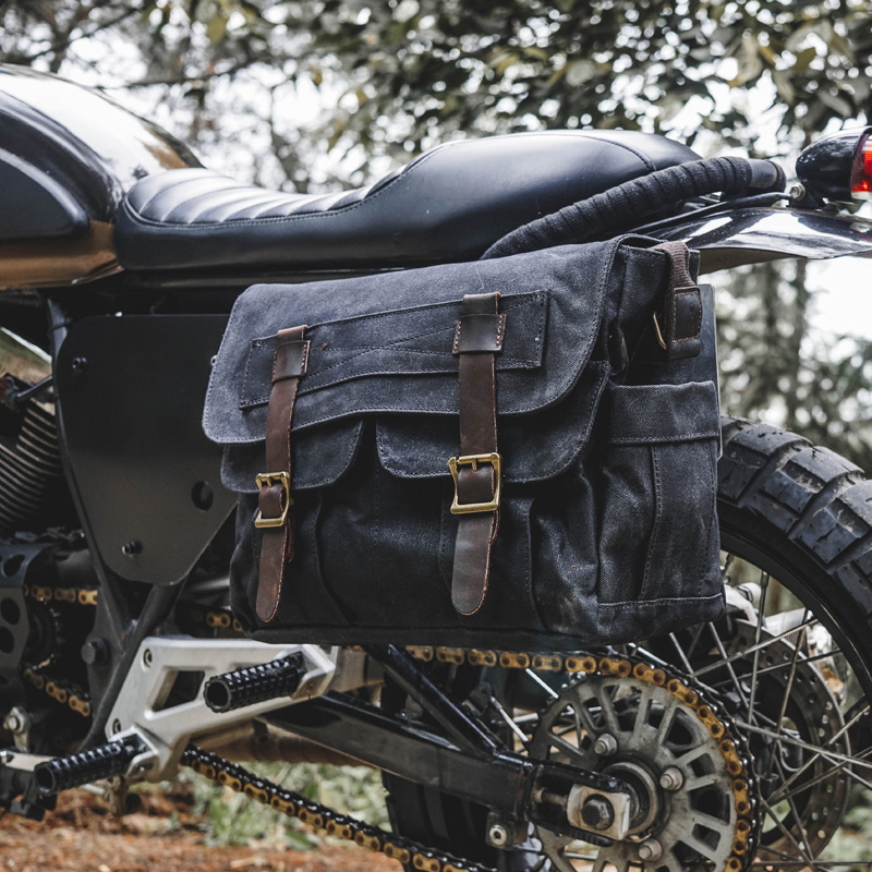Universal Motorcycle Luggage B - đánh giá và giá Cycling Journey