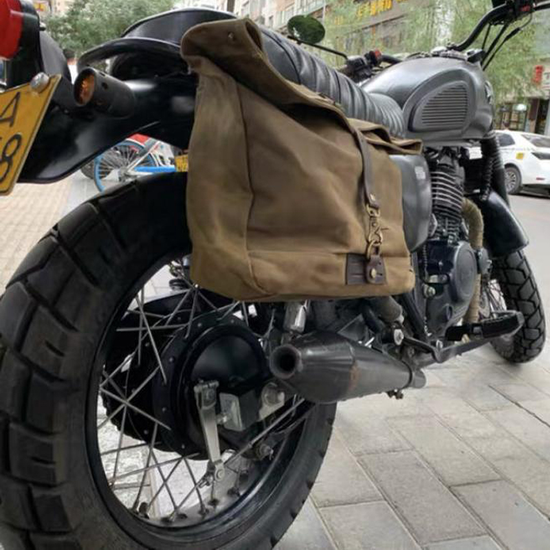 Universal Motorcycle Luggage B - đánh giá và giá Cycling Journey