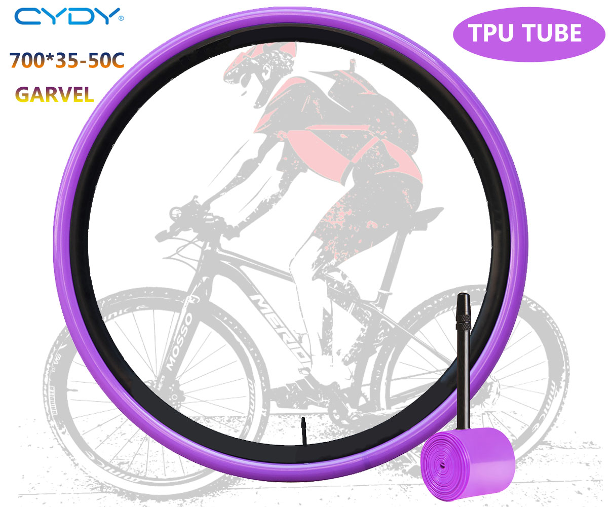 CYDY TPU 700C GRAVEL Road Bike - đánh giá và giá Inner Tube 700C