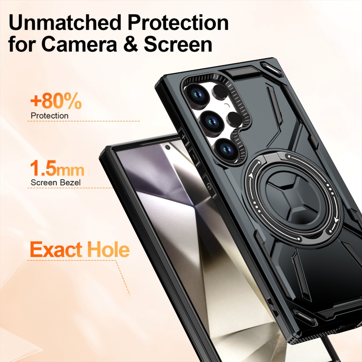 Phone Case for Samsung Galaxy  - đánh giá và giá Kickstand Adjustable