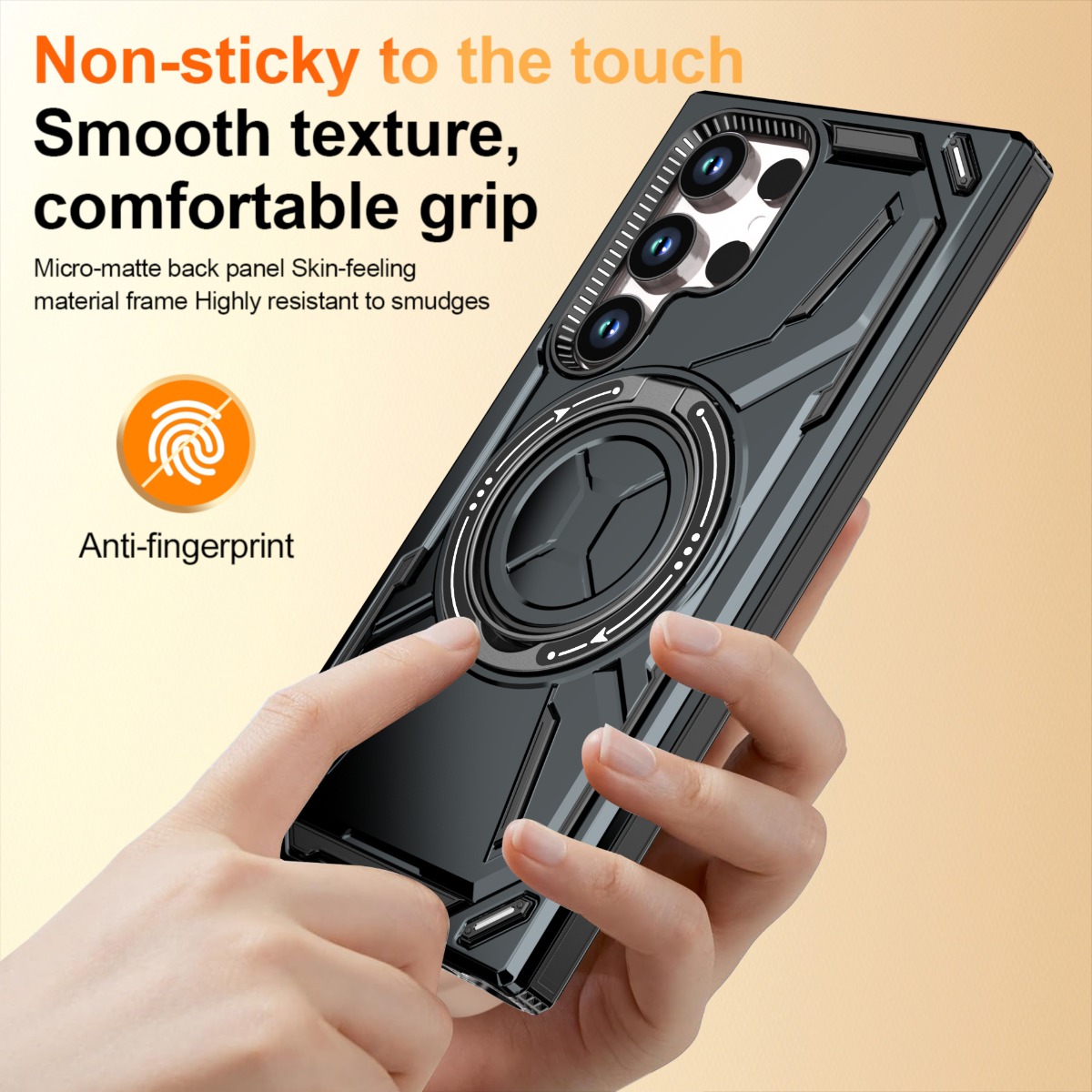 Phone Case for Samsung Galaxy  - đánh giá và giá Kickstand Adjustable