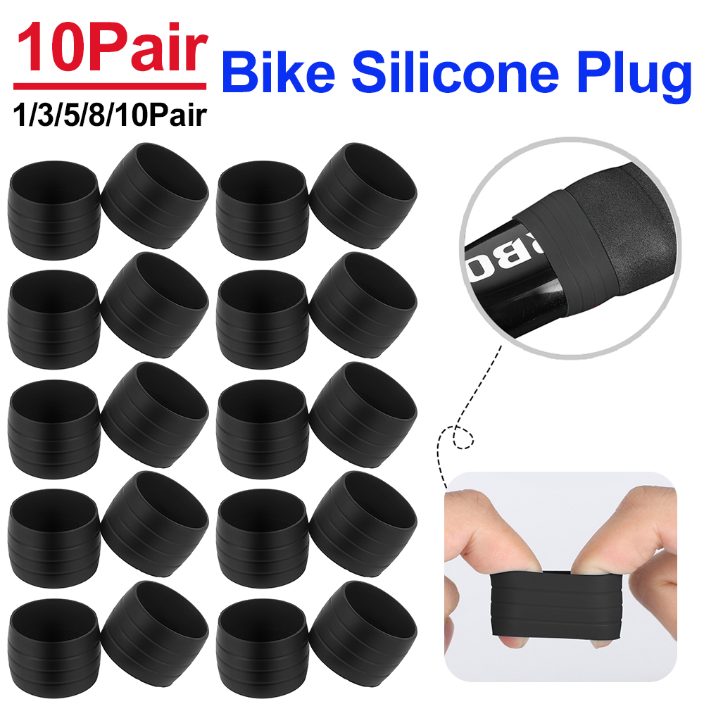 1-10Pair Silicone Anti-skip Bi - đánh giá và giá Bell Handlebar Ring