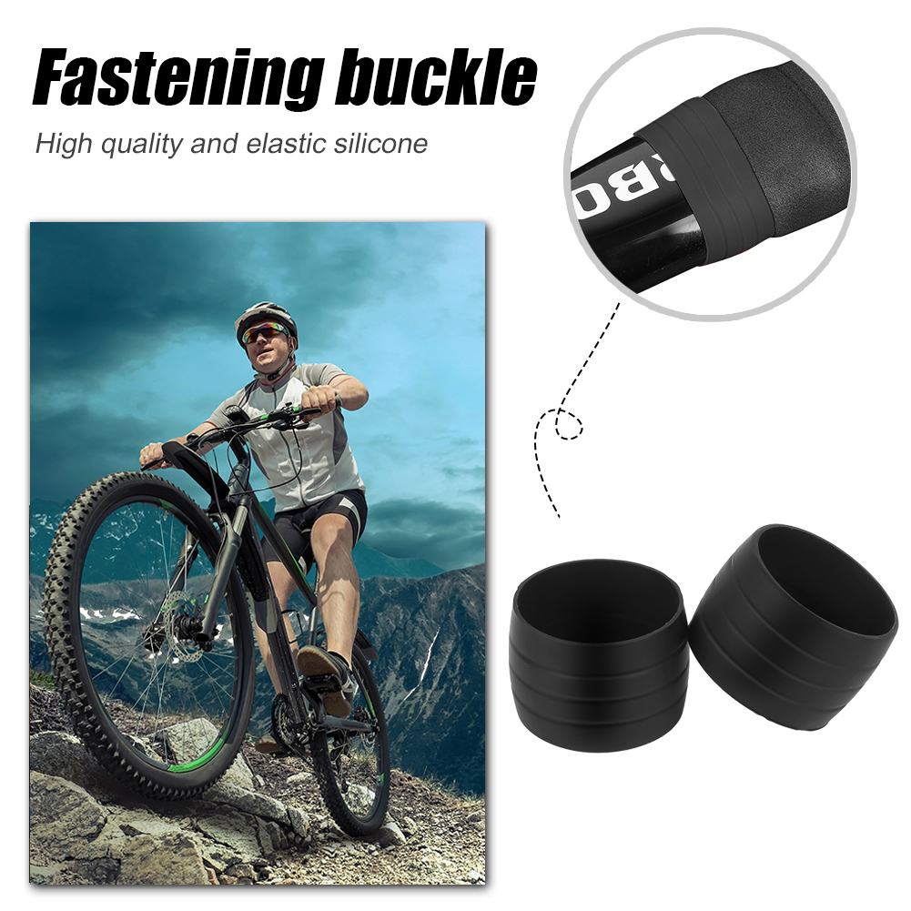 1-10Pair Silicone Anti-skip Bi - đánh giá và giá Bell Handlebar Ring