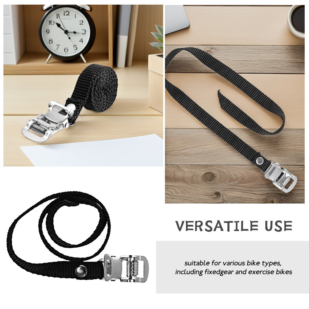 10Pcs Cycling Pedal Straps Adj - đánh giá và giá Cycling Commute Training