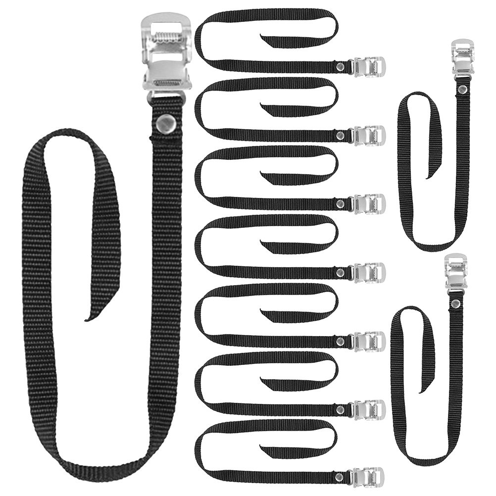 10Pcs Cycling Pedal Straps Adj - đánh giá và giá Cycling Commute Training