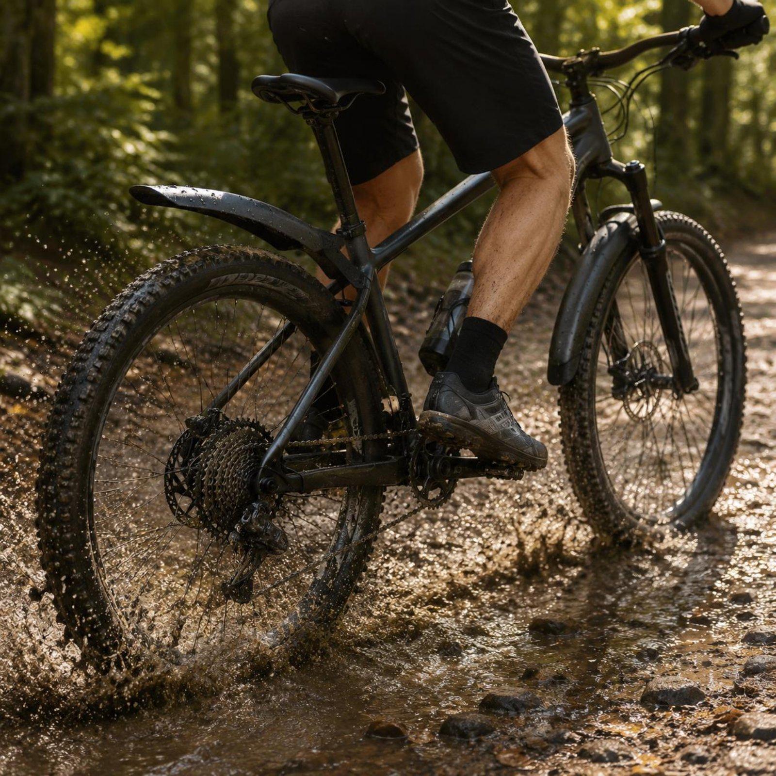 Road Bike Mudguard 700c Adjust - đánh giá và giá Cycling Commute Rain
