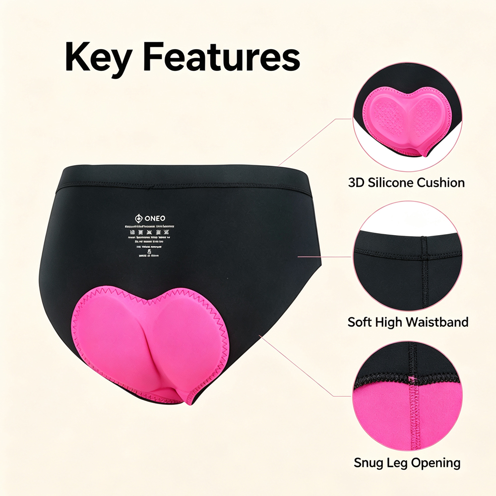 Women's 4D Padded Cycling Unde - đánh giá và giá Cycling Shorts For Commute