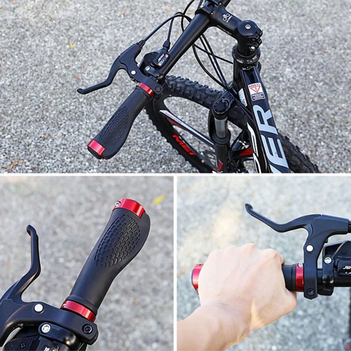 PINMOAP 2PCS Bicycle Handlebar - đánh giá và giá Bell Handlebar Ring