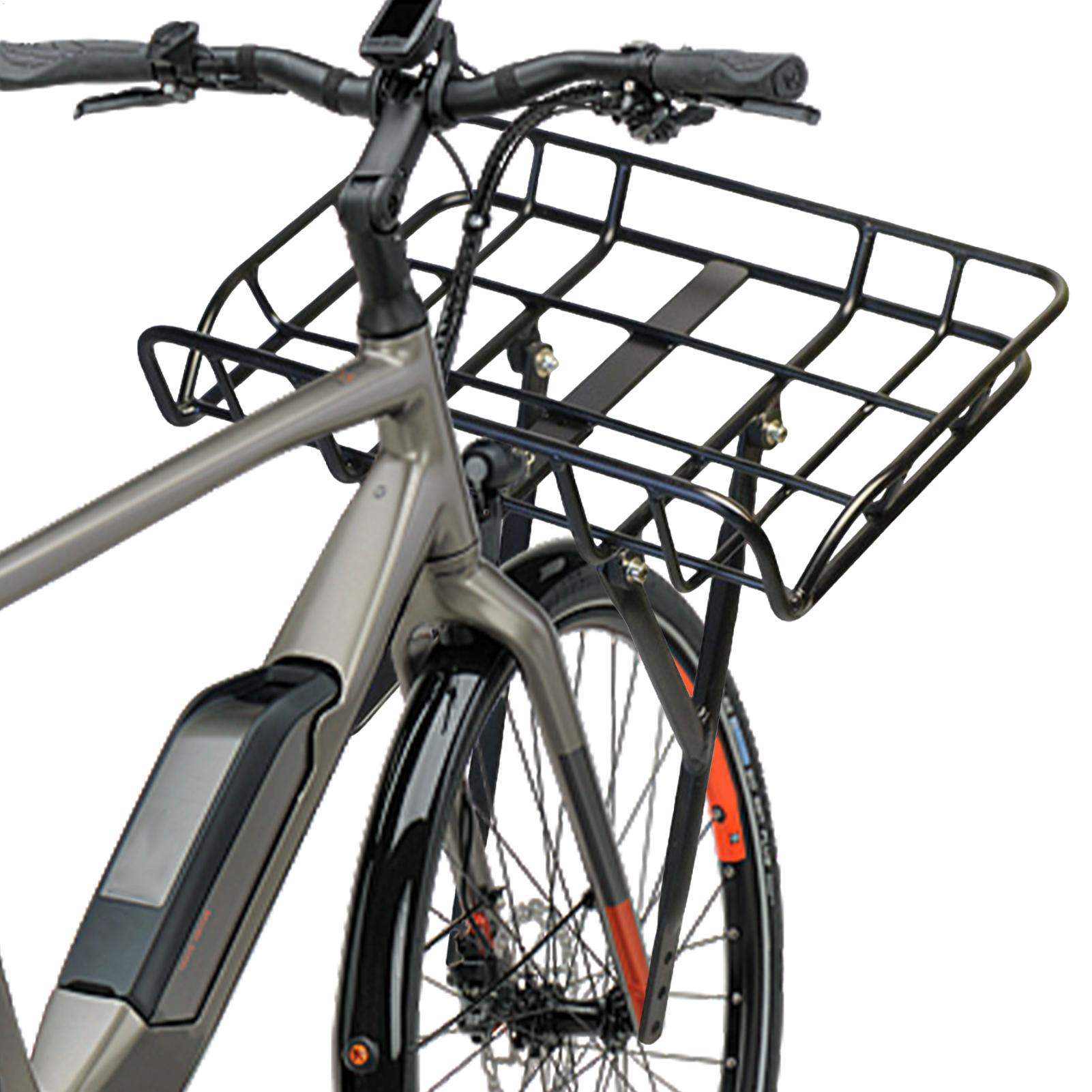 Quick Release Front Bike Baske - đánh giá và giá Commuting With Road Bike