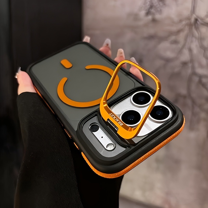 Luxury Matte Clear Back Magnet - đánh giá và giá Kickstand Adjustable
