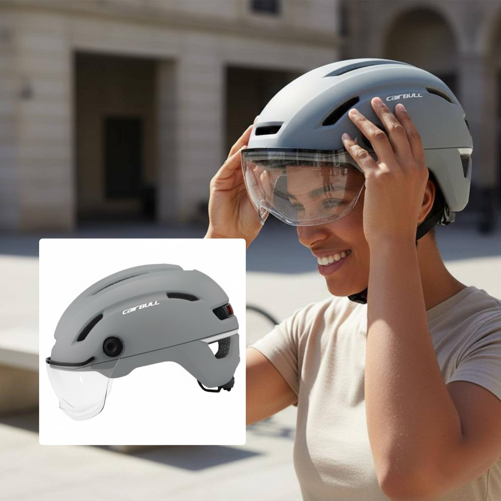 Electric Bicycle Commuter Helm - đánh giá và giá Cycling Commute Gear