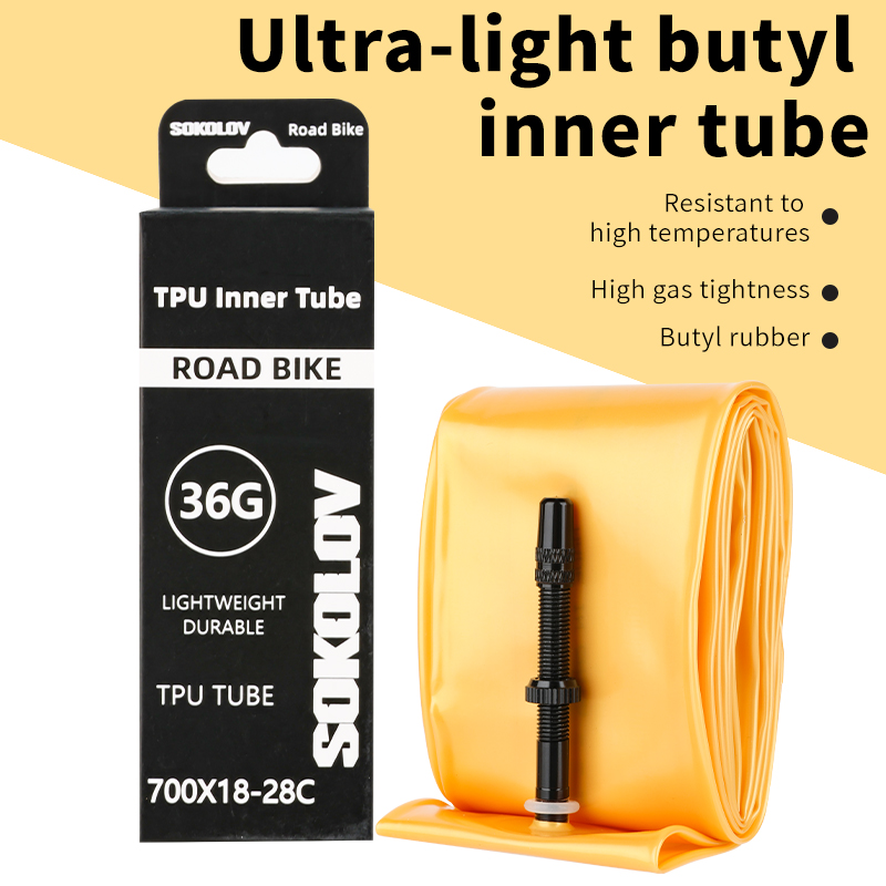 SOKOLOV 700C Bike Ultralight T - đánh giá và giá Inner Tube 700C