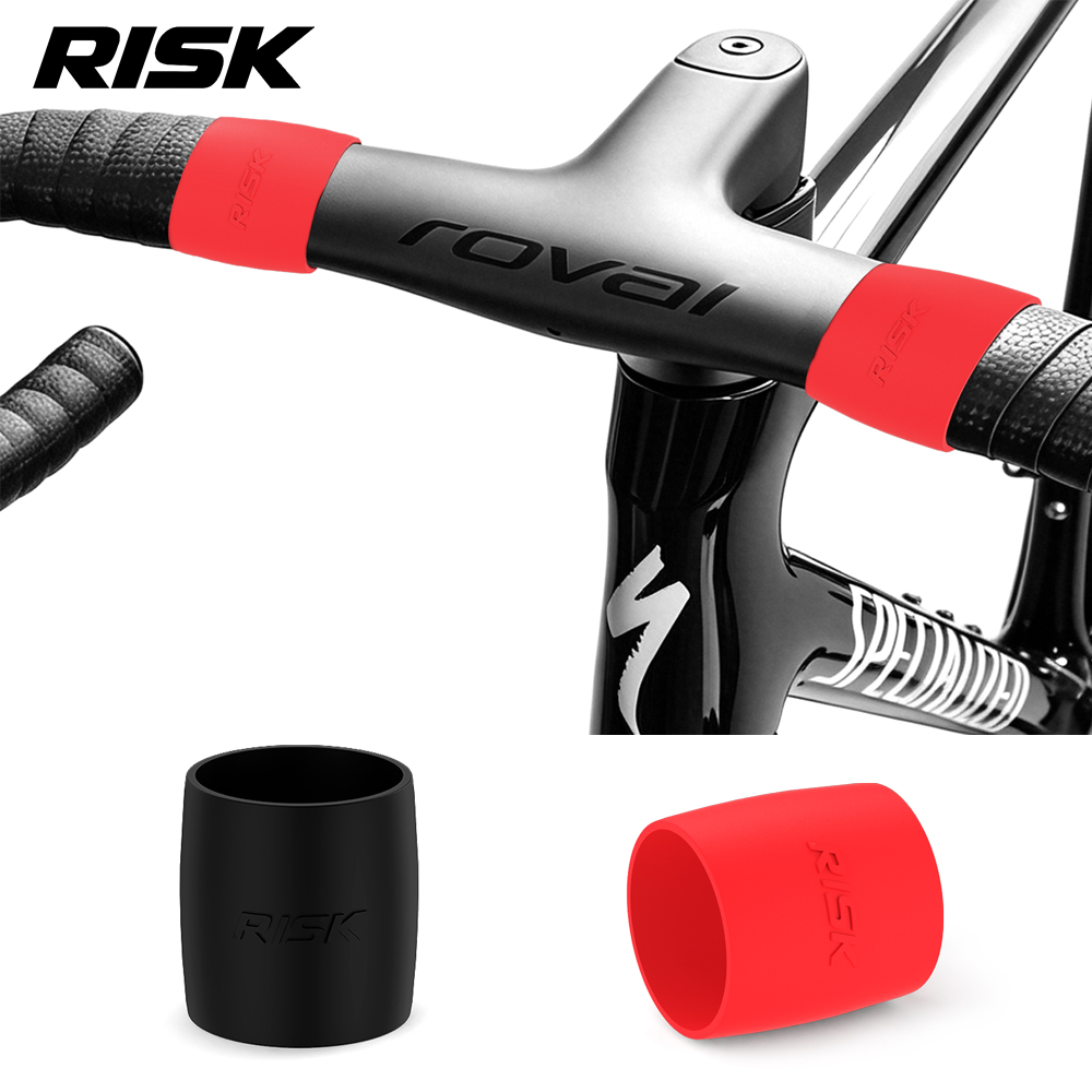RISK 1 Pair High Elastic Road  - đánh giá và giá Bell Handlebar Ring