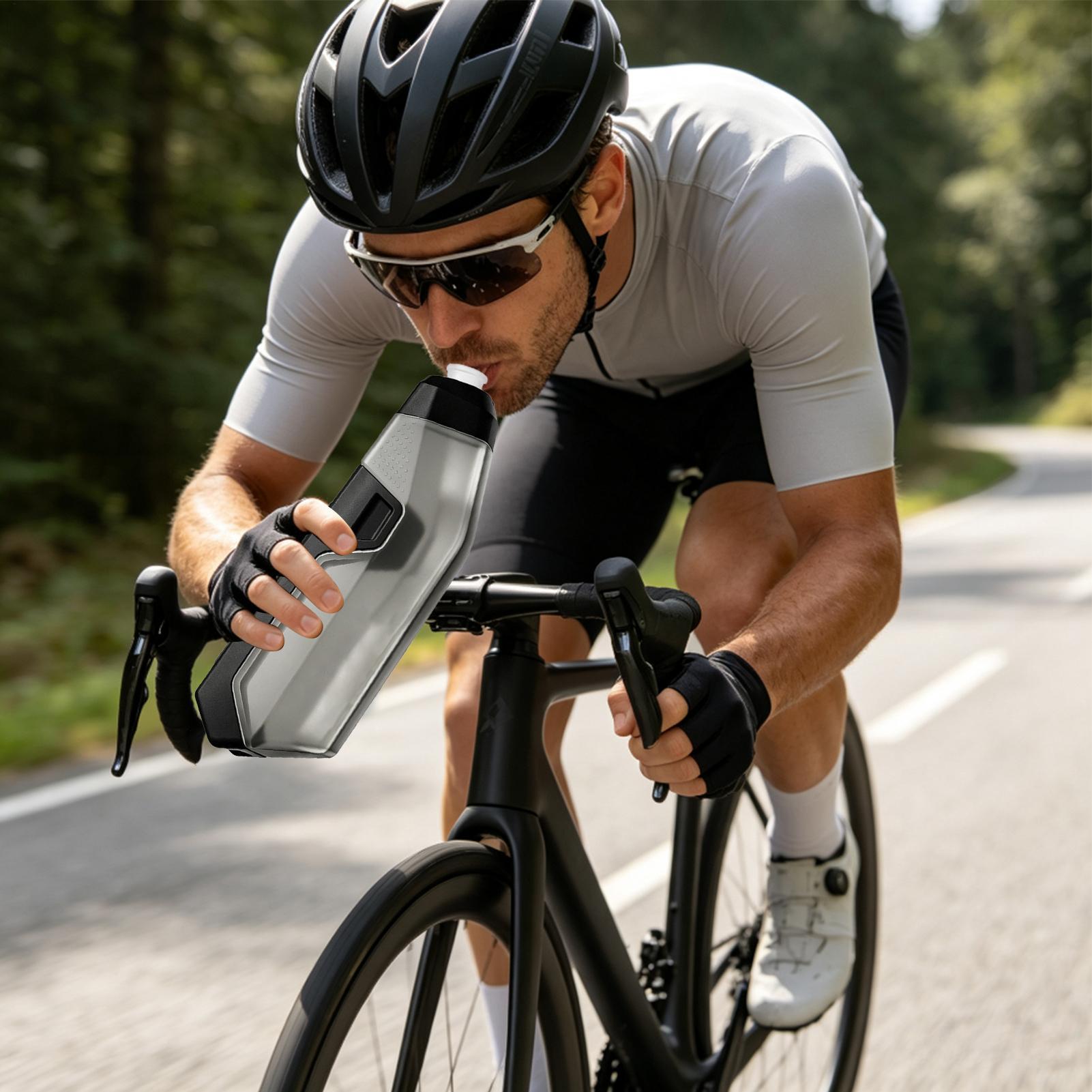 Road Bike Water Bottle 610ml U - đánh giá và giá Commuting With Road Bike