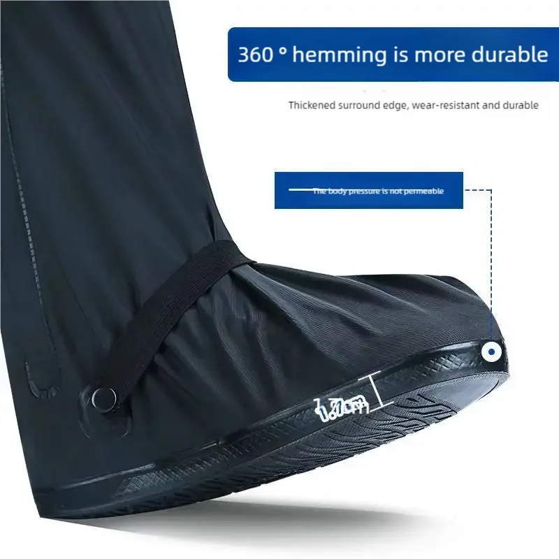 Reflective High‑Ankle Rain Boo - đánh giá và giá Cycling Commute Rain