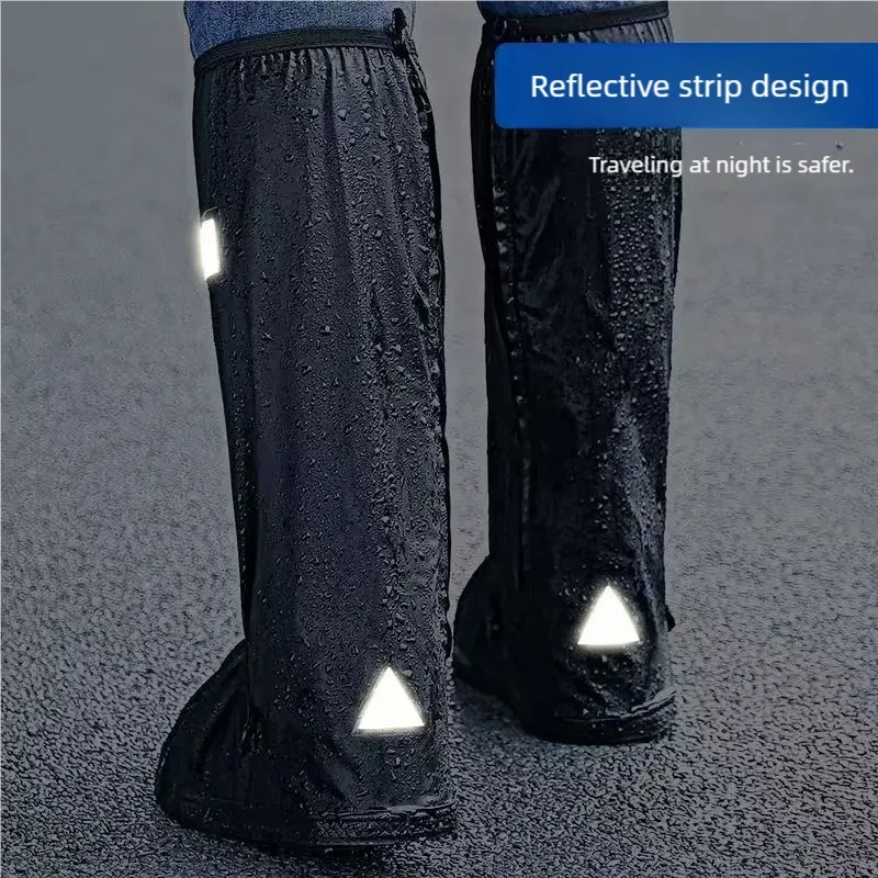 Reflective High‑Ankle Rain Boo - đánh giá và giá Cycling Commute Rain