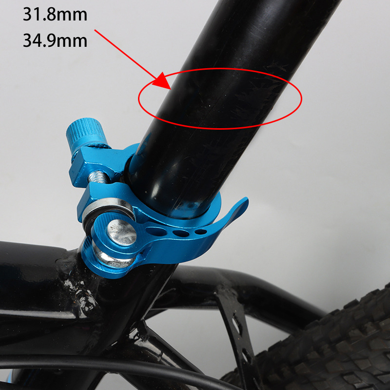 Bike Seat Post Clamp 31.8/34.9 - đánh giá và giá Commuter Bike Lock
