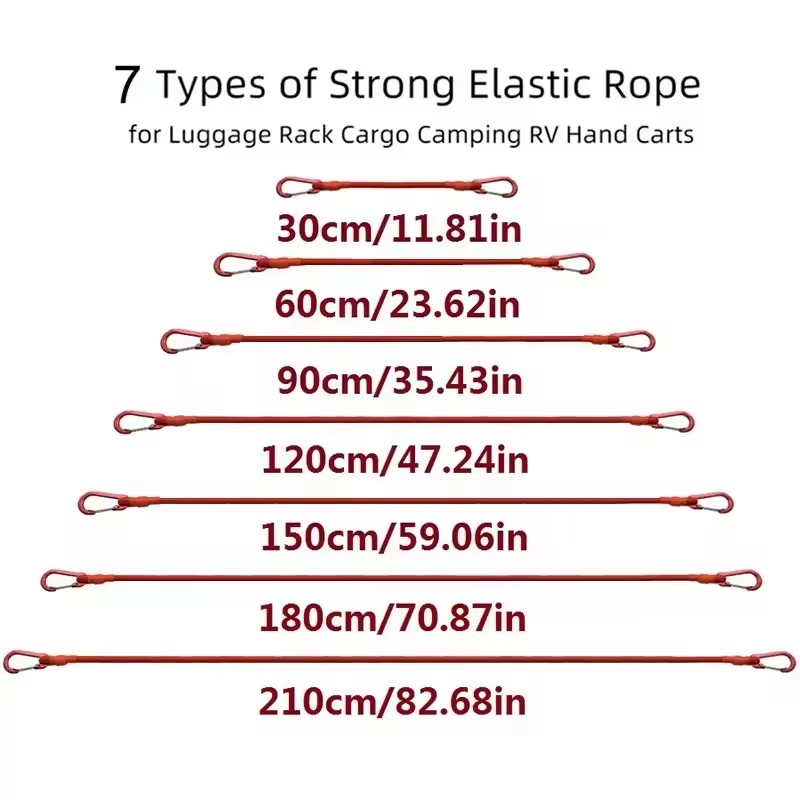 Heavy Duty Elastic Rope Multi  - đánh giá và giá Cycling Journey