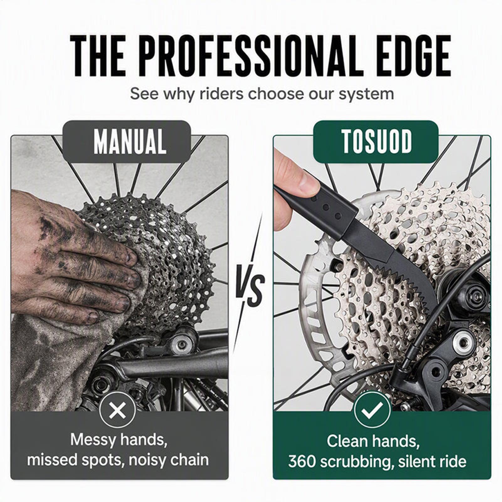 Bike Chain Cleaner Cycling Dri - đánh giá và giá Commuter Cycling