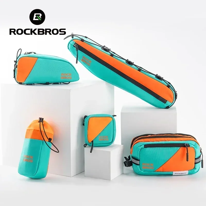 ROCKBROS Bike Bag Combo Polyes - đánh giá và giá Cycling Journey
